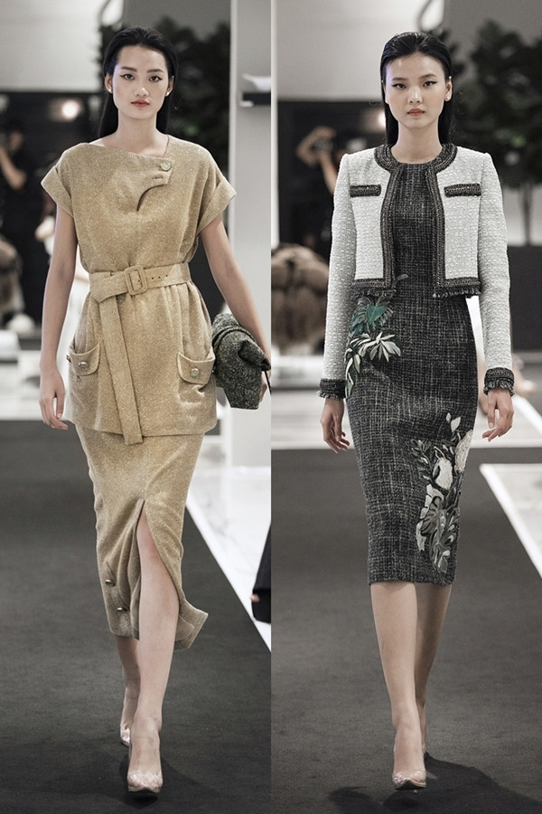 Chất liệu vải tweet được khai thác tôn nét sang trọng, quý phái. Chất liệu vải tweet được khai thác tôn nét sang trọng, quý phái.