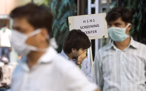Dịch cúm A /H1N1 bùng phát ở Ấn Độ khiến 1.500 người tử vong.