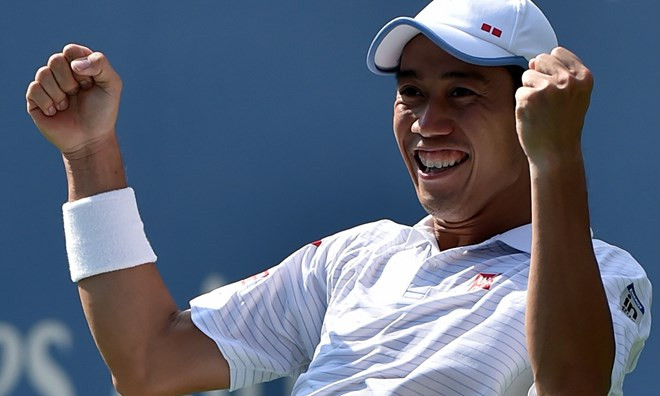Kei Nishikori đá bay Andy Murray khỏi tốp 4 ATP.