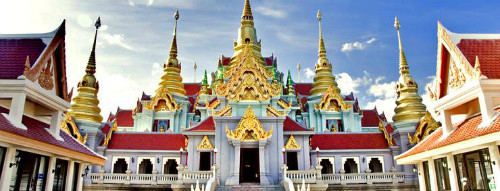 Đến Thái Lan, du khách sẽ có dịp đắm mình trong khung cảnh thiên nhiên bao la và tươi đẹp. Đến Thái Lan, du khách sẽ có dịp đắm mình trong khung cảnh thiên nhiên bao la và tươi đẹp.