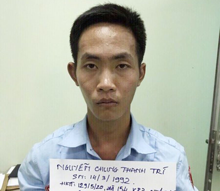 Đối tượng tại cơ quan Công an. Đối tượng tại cơ quan Công an.