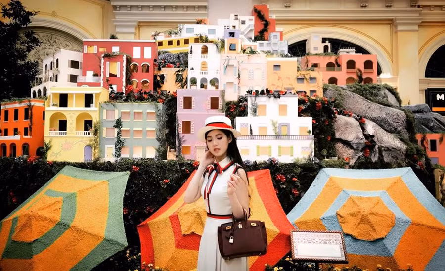 Sau khi giảm cân, Tiểu Giang có vóc dáng khiến nhiều người ganh tị