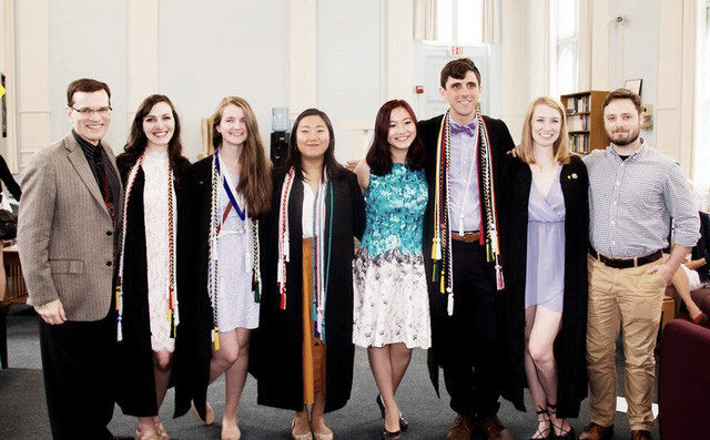 Phương Anh là sinh viên quốc tế duy nhất trong ngành Văn học Anh ở trường ĐH Mỹ. Phương Anh là sinh viên quốc tế duy nhất trong ngành Văn học Anh ở trường ĐH Mỹ.