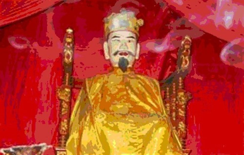 Tượng thờ Lý Anh Tông tại đền Đô – Bắc Ninh. Nguồn: vanhoahoc.vn. Tượng thờ Lý Anh Tông tại đền Đô – Bắc Ninh. Nguồn: vanhoahoc.vn.