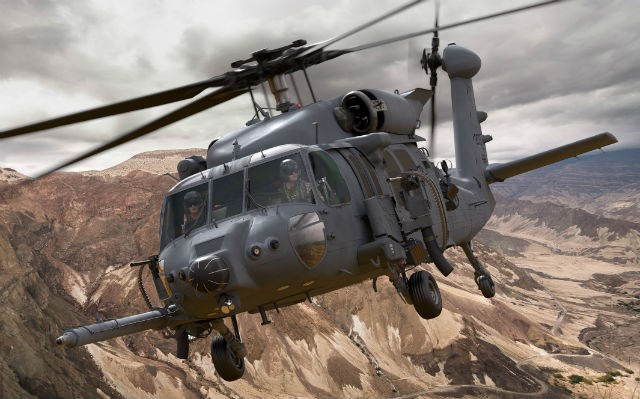 Trực thăng quân sự Sikorsky. (Nguồn: flightglobal.com)