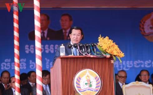 Chủ tịch CPP - đương kim Thủ tướng Campuchia Hun Sen.
