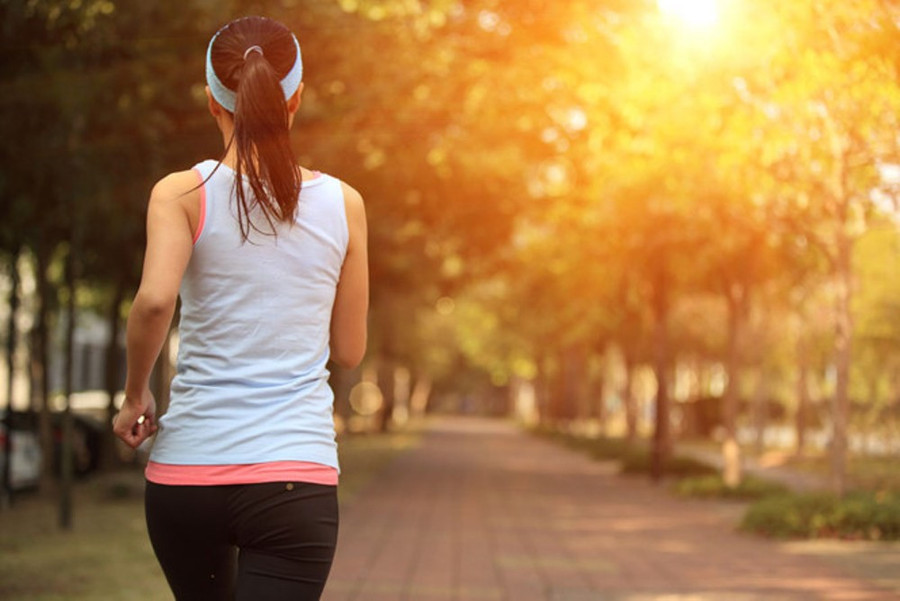 Nên duy trì việc đi bộ hay chạy bộ mỗi sáng như một thói quen lành mạnh gắn liền với cuộc sống của bạn