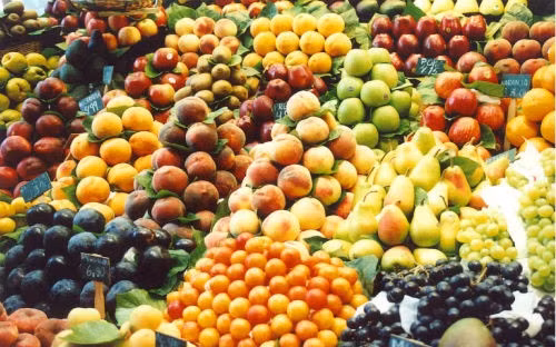 Tập đoàn Hoàng Anh Gia Lai bán các sản phẩm trái cây cho hệ thống Bách hóa Xanh.