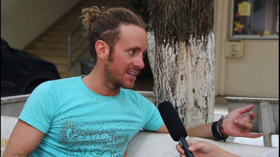 "Tôi chưa từng nghĩ đến việc bỏ cuộc".