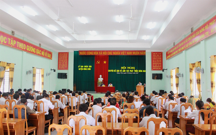 Quang cảnh Hội nghị. Ảnh: Hồng Thi Quang cảnh Hội nghị. Ảnh: Hồng Thi