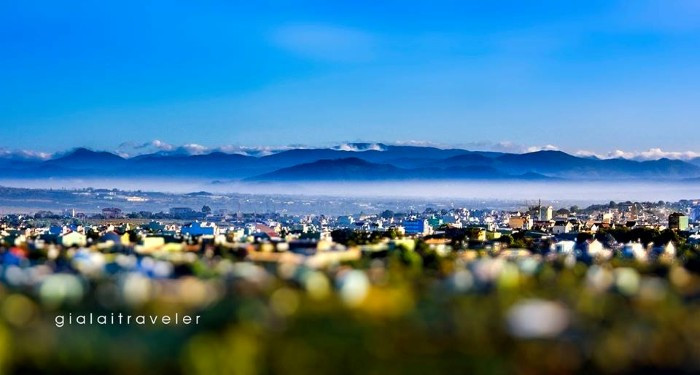  Thành phố của núi.