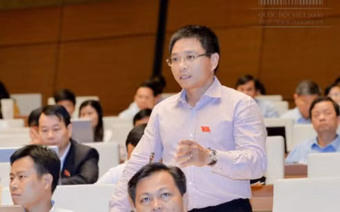 Đại biểu Quốc hội Nguyễn Văn Thắng - Chủ tịch HĐQT VietinBank Đại biểu Quốc hội Nguyễn Văn Thắng - Chủ tịch HĐQT VietinBank