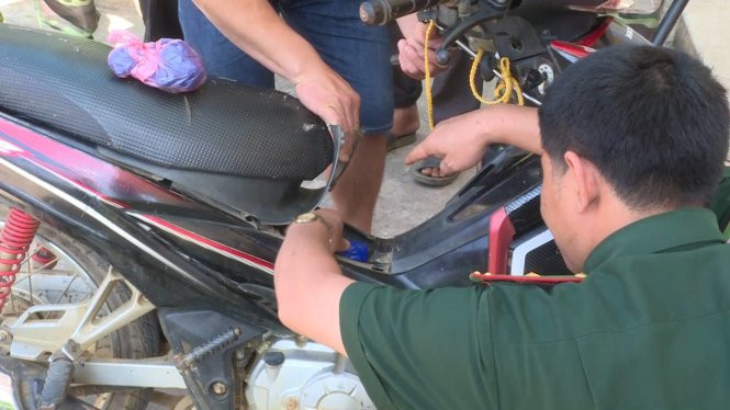 Nơi cất giấu ma túy đá Nơi cất giấu ma túy đá