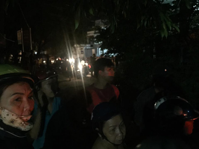 Hiện trường vụ châm lửa đốt nhà tự thiêu Hiện trường vụ châm lửa đốt nhà tự thiêu