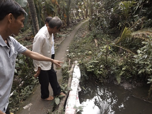  Địa điểm mọi người tìm thấy xác bà Mai