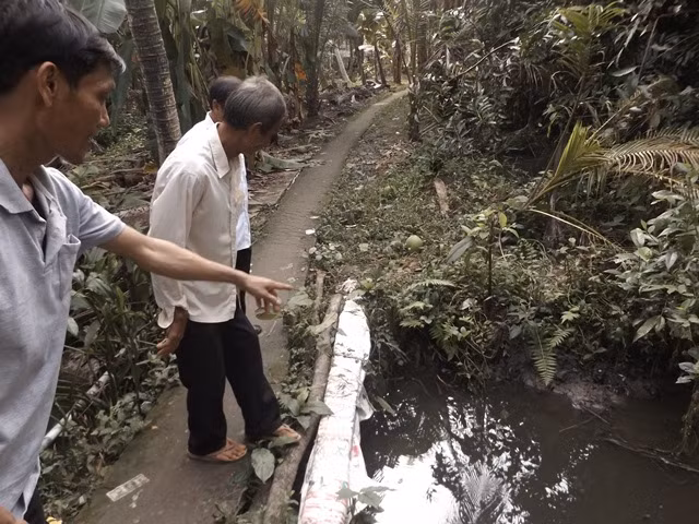  Địa điểm mọi người tìm thấy xác bà Mai