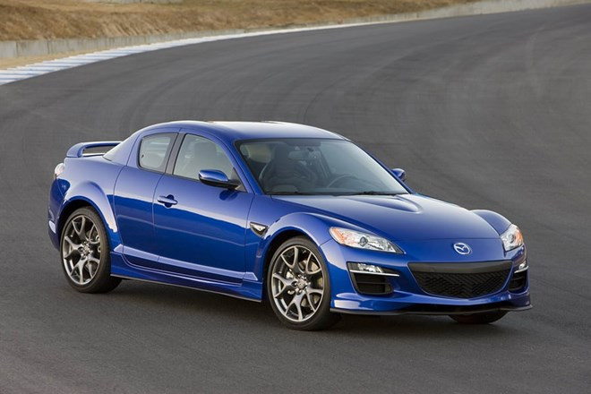 Mẫu xe RX-8.