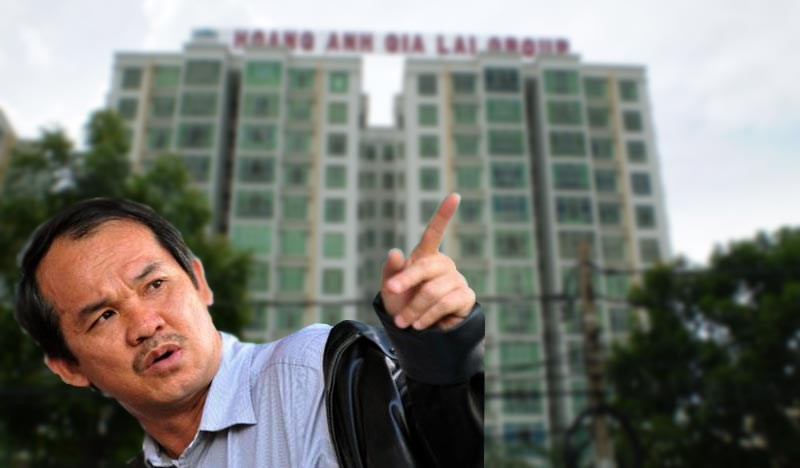 Từ một nhà máy chế biến gỗ có trụ sở tại TP Pleiku, Gia Lai, bầu Đức đã đưa Hoàng Anh Gia Lai vươn lên thành công ty lớn kinh doanh trên nhiều lĩnh vực. Ảnh: Techz.