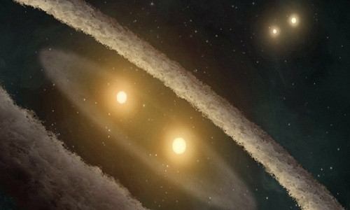 Các nhà thiên văn cho rằng Mặt Trời hình thành trong hệ sao nhị phân.