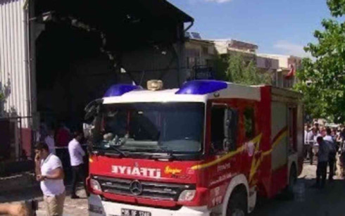 Vụ nổ rúng động trường mầm non ở Từ Châu (Trung Quốc) được cho là làm 73 người thương vong. Ảnh: SkyNews.