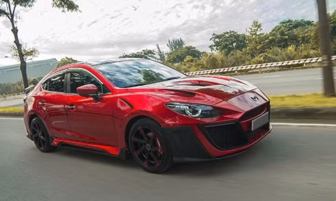 Bản độ Mazda3 phong cách thể thao tại Việt Nam. Bản độ Mazda3 phong cách thể thao tại Việt Nam.