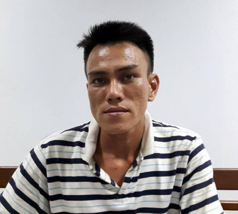 Chân dung hung thủ dùng xăng đốt người yêu Huỳnh Đức Ngọc Chân dung hung thủ dùng xăng đốt người yêu Hùynh Đức Ngọc