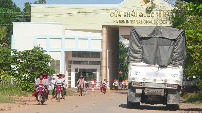 Cửa khẩu quốc tế Hà Tiên