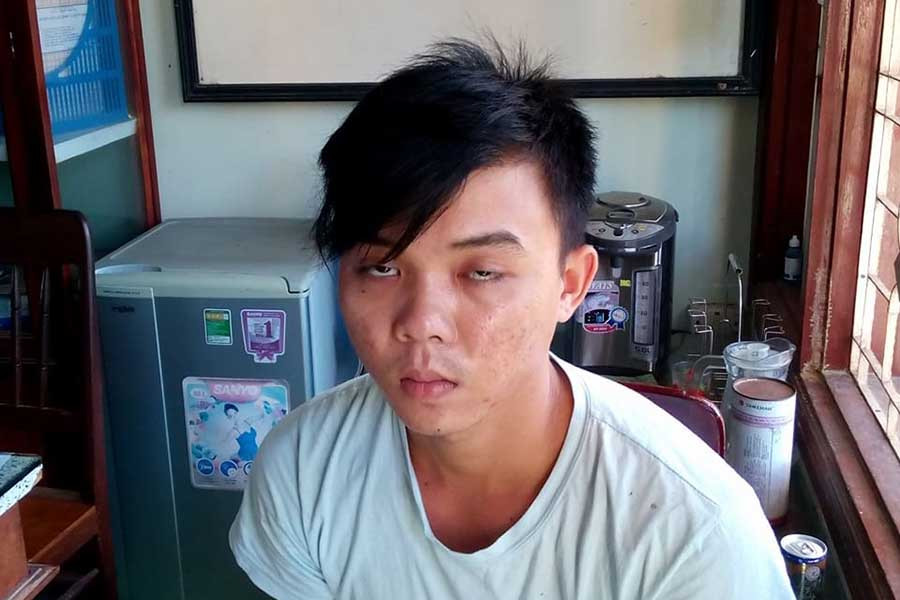  Đối tượng Nguyễn Văn Sáng. Ảnh: Văn Tố