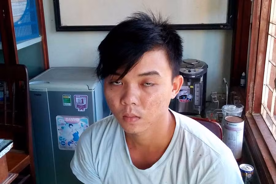 Đối tượng Nguyễn Văn Sáng. Ảnh: Văn Tố