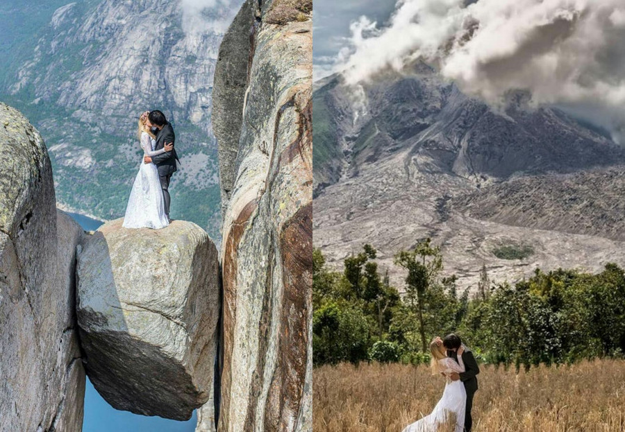 "Tôi rất ngạc nhiên khi thấy cô gái Tây làm việc tại cửa hàng Family Mart ở Nhật Bản. Tôi bị mất ví và muốn dùng mạng Internet ở đây (để xem nên làm gì), nhưng cuối cùng lại chỉ nói chuyện với cô ấy", nam nhiếp ảnh gia kể.