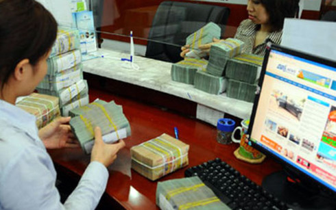 Thời gian qua tín dụng tăng nhanh trong khi vốn huy động tăng chưa tương xứng. (Ảnh minh họa: KT) Thời gian qua tín dụng tăng nhanh trong khi vốn huy động tăng chưa tương xứng. (Ảnh minh họa: KT)