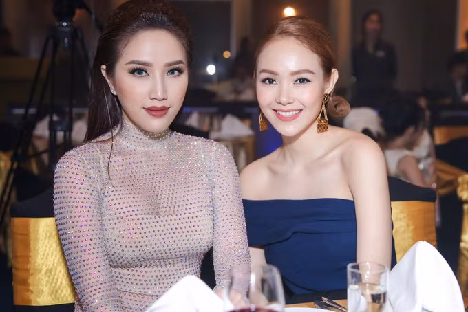  Bảo Thy và Minh Hằng (phải).