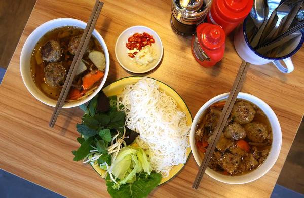 Bún chả là một trong những món ăn nổi tiếng ở Việt Nam. Ảnh: baochinhphu Bún chả là một trong những món ăn nổi tiếng ở Việt Nam. Ảnh: baochinhphu