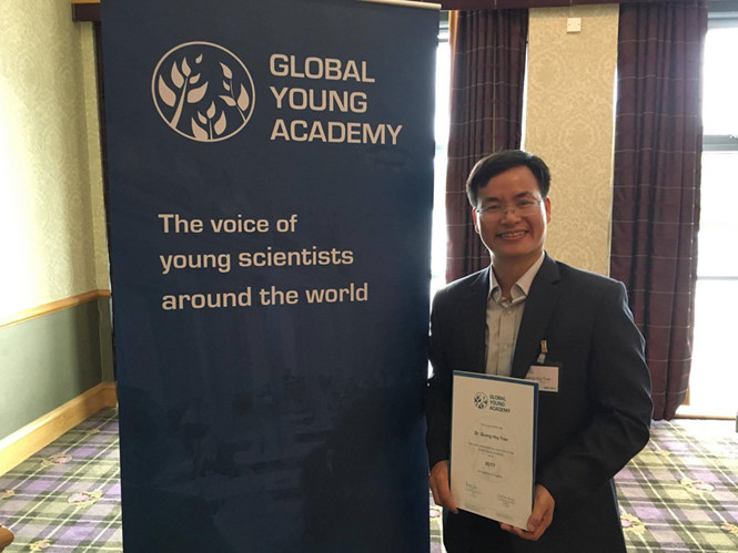 Tiến sĩ Trần Quang Huy.