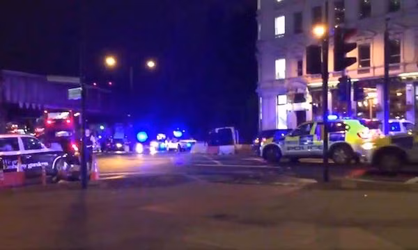 Truyền thông Anh đưa tin một vụ việc 