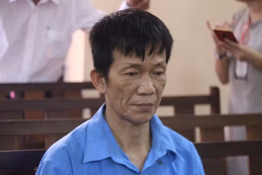 Bị cáo Nguyễn Văn Nam tại phiên tòa.