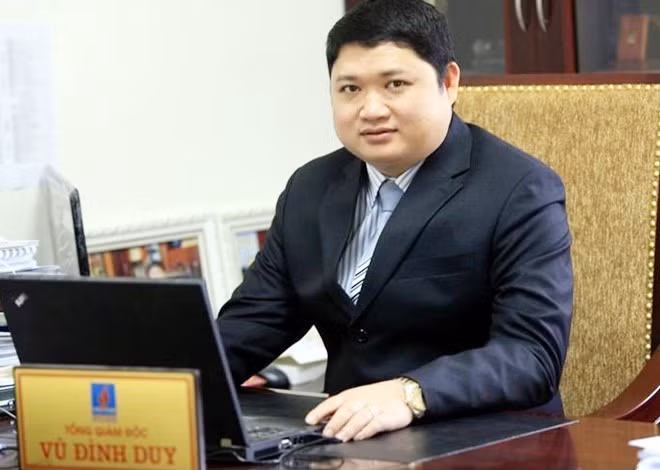 Vũ Đình Duy, nguyên tổng Giám đốc PVTEX.