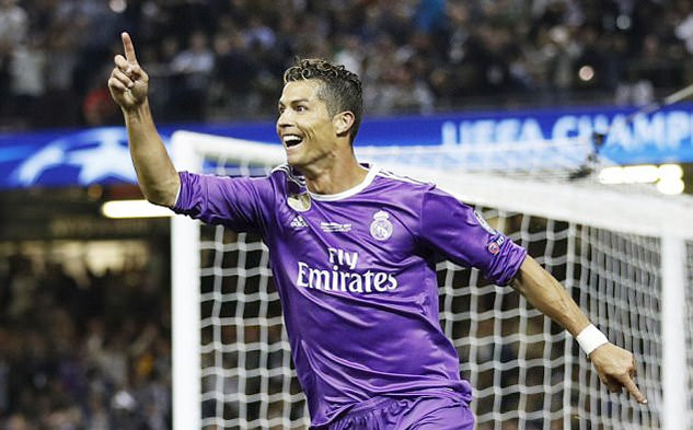 CR7 lập cú đúp vào lưới Juventus CR7 lập cú đúp vào lưới Juventus