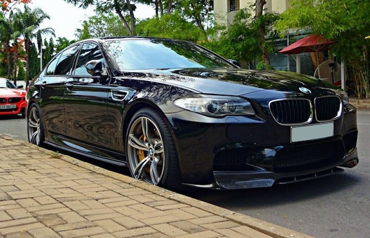 BMW M5 F10 được dựa trên cơ sở xe sang 5 Series F1.