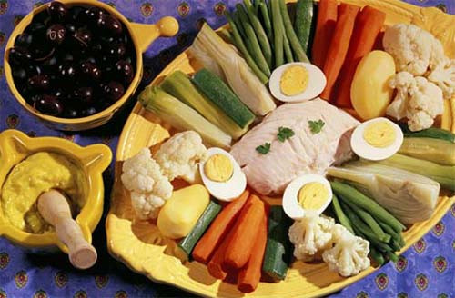 Thực đơn giàu vitamin tốt cho 