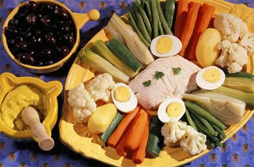 Thực đơn giàu vitamin tốt cho 