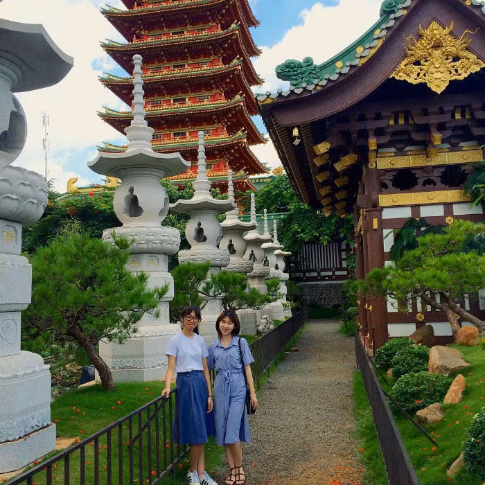 Điểm dừng chân quá đỗi an yên trong mỗi chuyến hành trình - Ảnh: Layennhi281