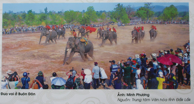Đua voi Buôn Đôn, Đak Lak