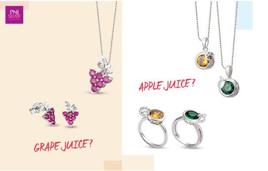 Các cô nàng thời thượng hẳn sẽ chọn ngay màu Greenery (sắc xanh lá ánh vàng) – màu tiêu biểu của năm dưới phiên bản trái táo, hay sắc tím đỏ nổi bật từ những chùm nho tươi mọng