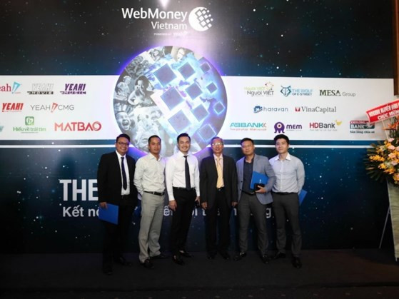 Lễ ra mắt ví điện tử WebMoney.