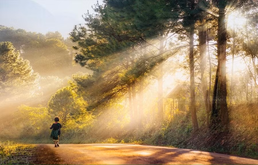 Để người ta ngỡ nơi ấy vẫn giữ vẹn nguyên những nét đẹp buổi ban đầu