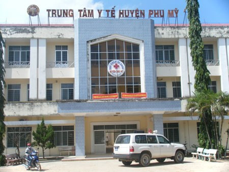 Trung tâm Y tế huyện Phù Mỹ Trung tâm Y tế huyện Phù Mỹ