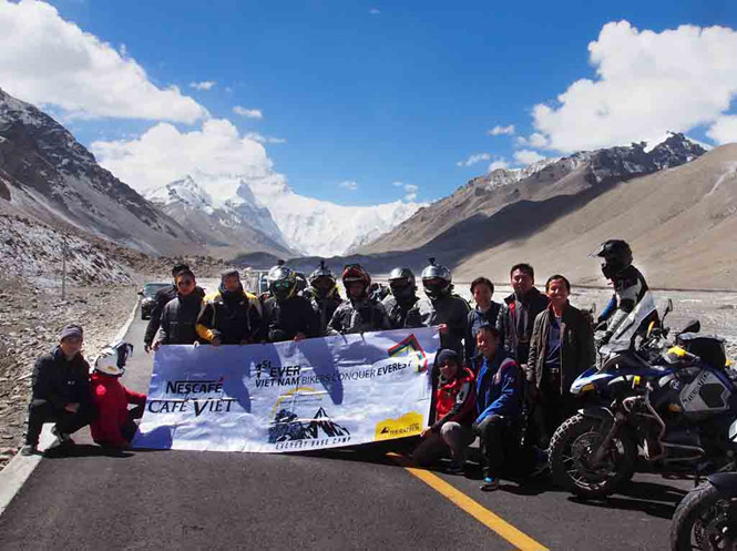 Touratech VN cùng NESCAFÉ CAFÉ VIỆT hân hạnh được đồng hành cùng hành trình này