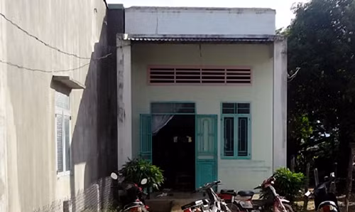  Ngôi nhà xảy ra vụ trộm