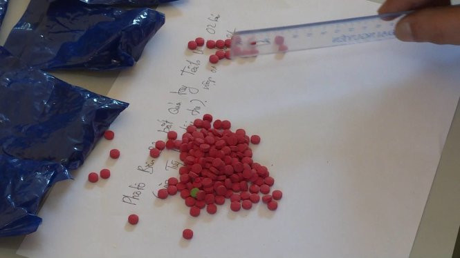 Tang vật thu giữ được Tang vật thu giữ được